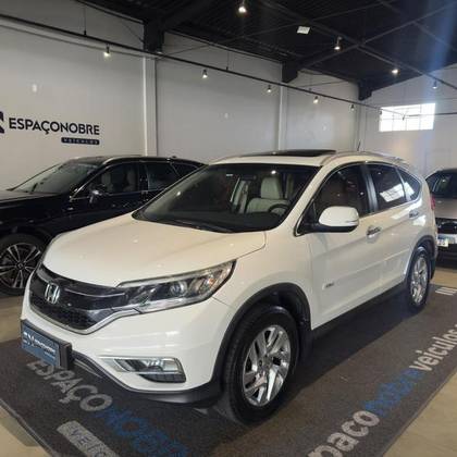 HONDA CRV 2.0 EXL 4X4 16V FLEX 4P AUTOMÁTICO